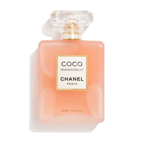 chanel coco mademoiselle l'eau privee 100ml